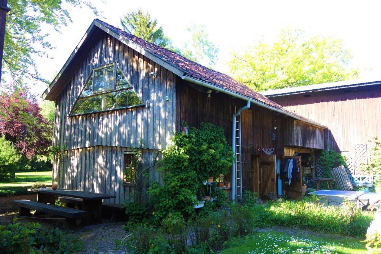 FeWo Tilda m. Sauna Garlstorf  Exterior foto